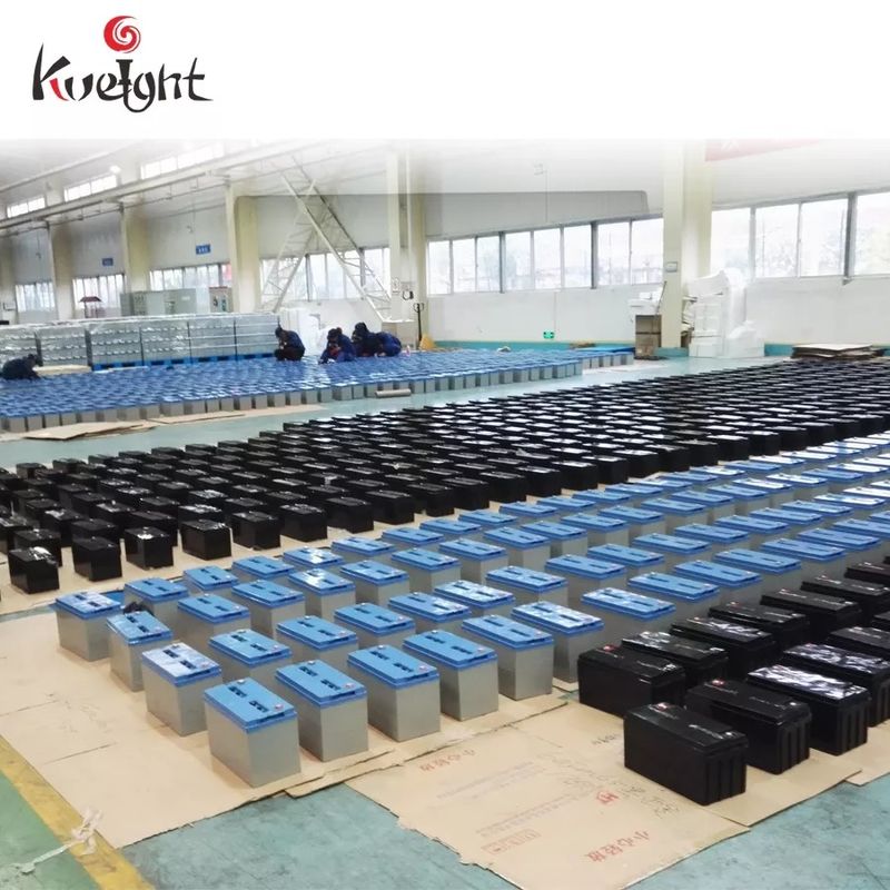 AGM-Zure de Batterij Zonnebatterij van het Verbindingsvrla 65Ah 12v Lood voor Pv Energieopslag