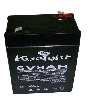 Van de Batterijups van VRLA 6v 8ah de Navulbare Batterijen van het Lood Zure Smf voor Alarmsysteem