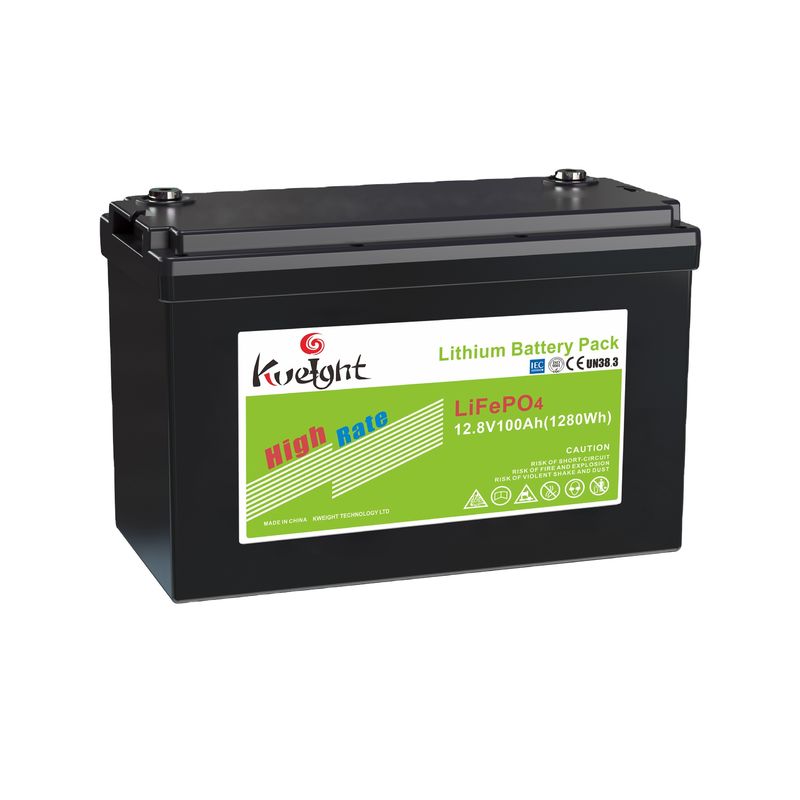 Het Pak12v 100ah Macht van lithiumion lead acid replacement battery voor Zonnesyste