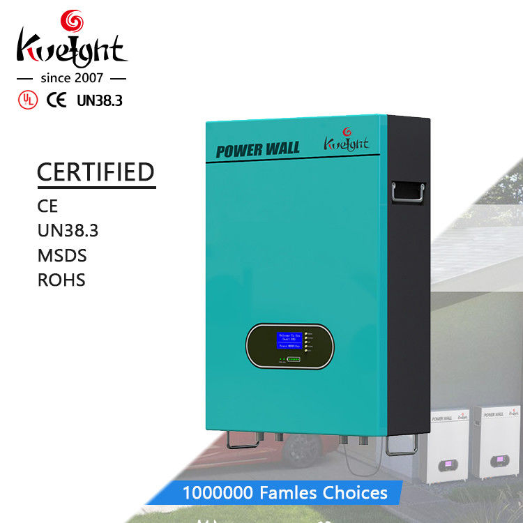 Lifepo4 Opslaglithium Ion Powerwall 200Ah 48V van de Batterijpak van het Net Reservelithium