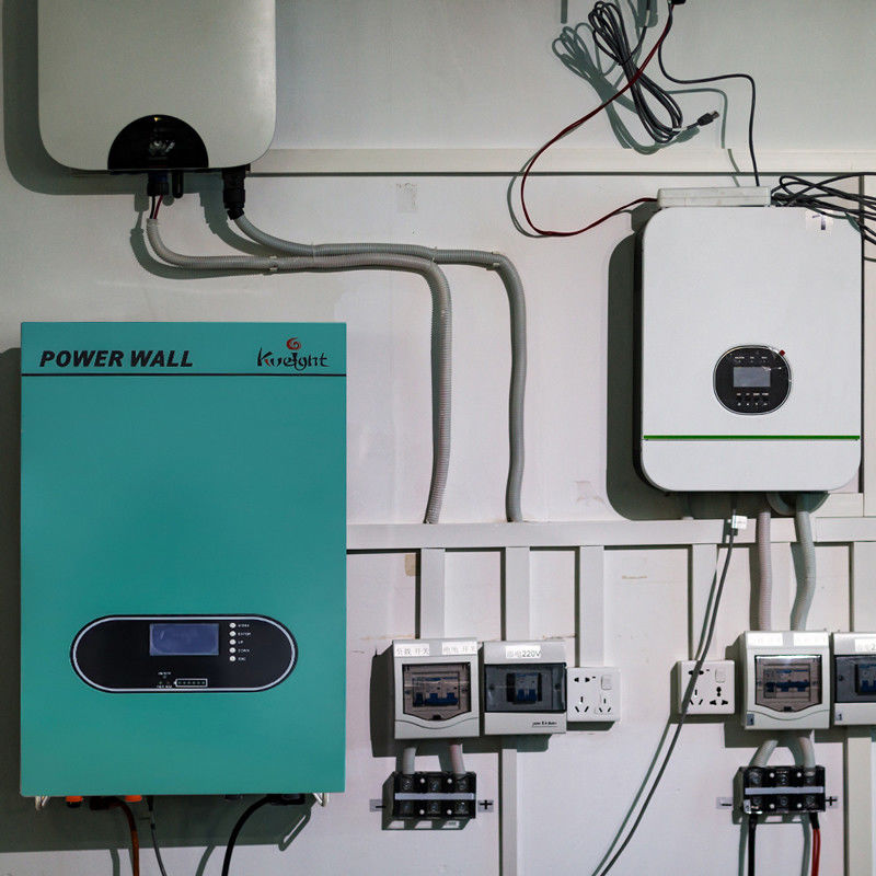 Lifepo4 Opslaglithium Ion Powerwall 200Ah 48V van de Batterijpak van het Net Reservelithium