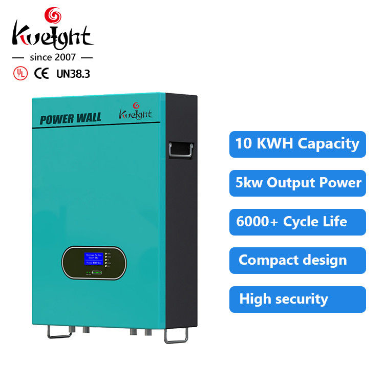 Lifepo4 Opslaglithium Ion Powerwall 200Ah 48V van de Batterijpak van het Net Reservelithium