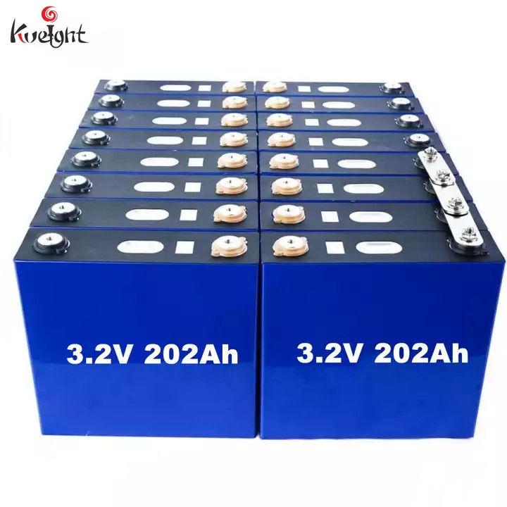 94 mm hoge lithiumfosfaatbatterijcel met maximale ontladingsspanning van 2,0v