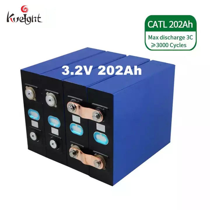 94 mm hoge lithiumfosfaatbatterijcel met maximale ontladingsspanning van 2,0v