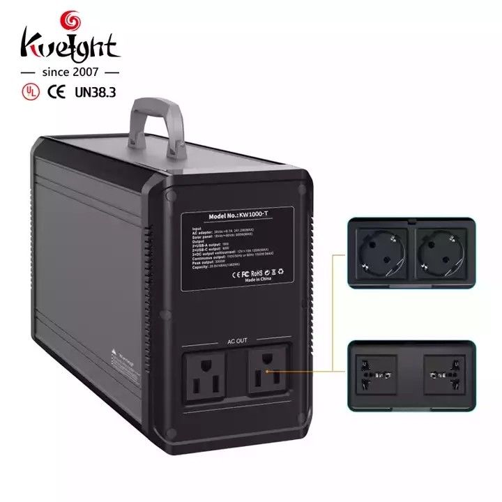 LiFePO4 de Draagbare van het de Voeding1500w Lithium van de Energieopslag Draagbare Krachtcentrale