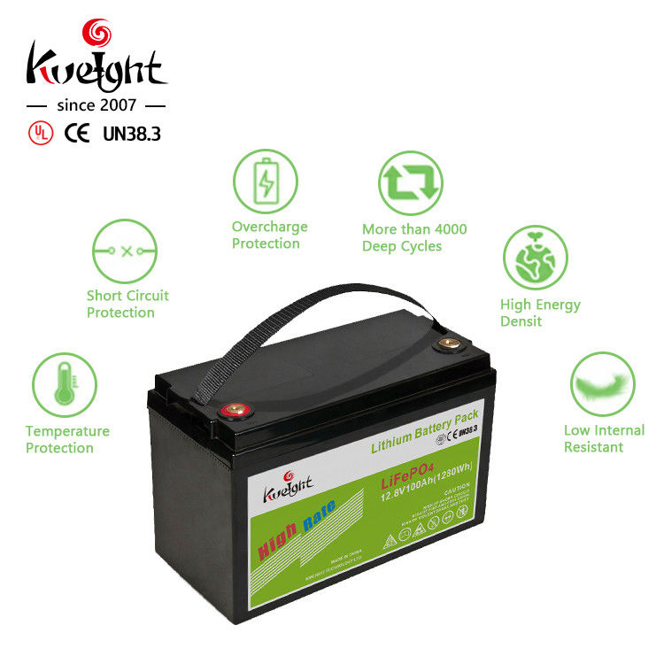 3 jaar garantie 300h 12v Lipo batterij 12.8v opladen afsnijden Spanning Voor automobiel